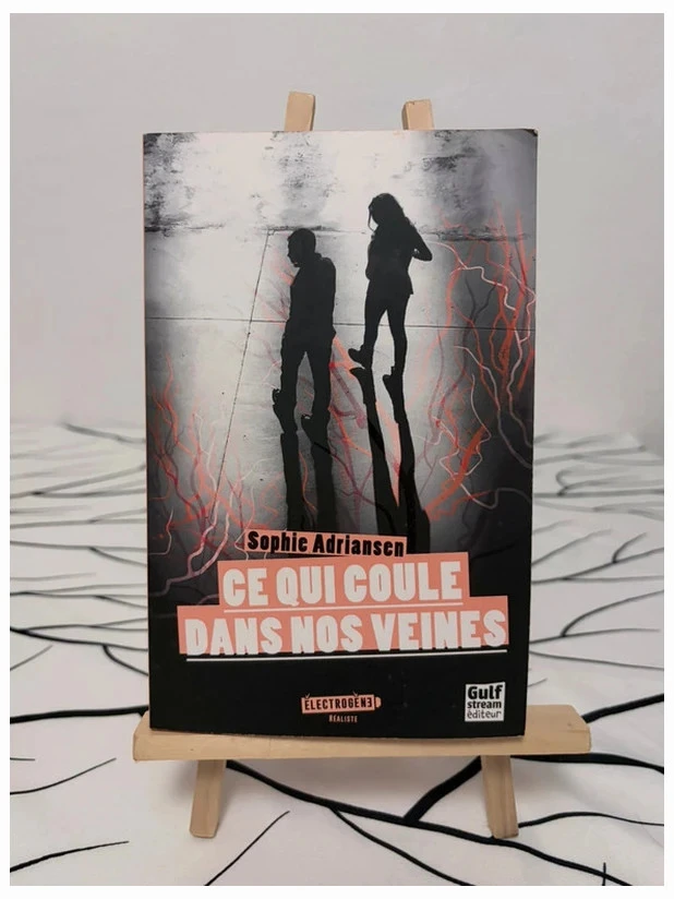 Sophie Adriansen O que corre nas nossas veias Livro – photo 2